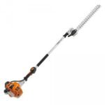 Taille-haies sur perche HL92C-E/145 STIHL avec tête inclinable 145° pour haies hautes