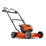 Tondeuse à batterie mulching HUSQVARNA LB146i carter composite et poignée ergonomique