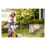 Détail guidon EasyBac de la tondeuse RMA 443.2C STIHL pour vidage facile