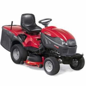 Tondeuse autoportée Castelgarden XHT 240 4WD avec bac de ramassage