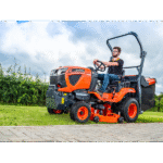 G261 LD KUBOTA stockage et protection après usage