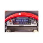 Tondeuse autoportée HF2625HME HONDA détail des commandes et siège ergonomique