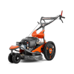 Tondeuse débroussailleuse DBY51 Husqvarna réglage centralisé de la hauteur de coupe