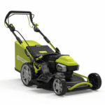 Tondeuse électrique GForce XR120 53S 120V 5Ah avec lame 53 cm et 2 batteries incluses