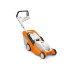 Tondeuse électrique RME 339C STIHL avec bac 40 L et guidon EasyBac
