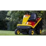 Vue latérale WOLF A80P3 autoportée compacte et maniable