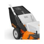 RMA 765V STIHL maniabilité image roues avant pivotantes 360 degrés