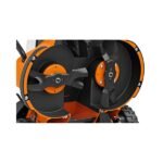 Tondeuse RMA 765V STIHL bac 80 L avec indicateur de remplissage visible