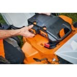 RMA 765V STIHL comparatif alimentation batterie dorsale AR 3000 L