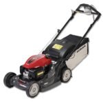 Vue globale HRX476VKEH HONDA mulching variable et carter Polystrong