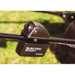 HRX537HZE HONDA profil gauche montre carter Xenoy et bac 88L