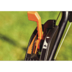 Vue rapprochée du moteur GCV 200 202cc de la HRX537HZE HONDA