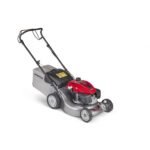 Tondeuse thermique IZY HRG466SKEH Honda vue de face avec moteur GCVx