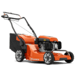 Tondeuse thermique LC253S Husqvarna vue de profil châssis composite