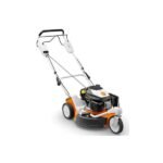 Tondeuse thermique RM 3.1 RT STIHL vue de face carter acier 48 cm