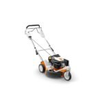 Tondeuse STIHL RM 3.1 RT profil moteur EVC 300 166 cm3