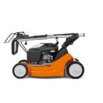 Tondeuse RM 448.1 VC STIHL profil roues et bac rigide 55 litres