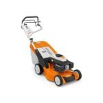 Tondeuse thermique RM 650.0 V STIHL vue avant carter aluminium 48 cm