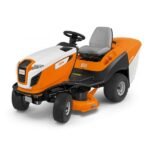 TRACTEUR TONDEUSE RT 5097.1 Z STIHL vue avant plateau 95 cm