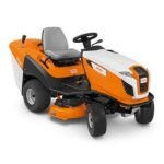 Tracteur tondeuse RT5097.1 STIHL vue avant plateau 95 cm