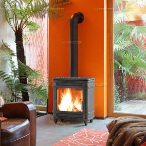 Poêle à bois « Siam »