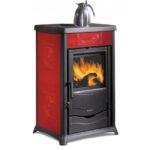 TermoRossella Plus Evo DSA 4.0 15kW poêle à bois bouilleur faïence 15 kW