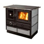 Cuisinière Super Thermo Magnum 16,4 kW en pierre ollaire vue avant