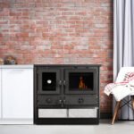 Détail plaque de cuisson fonte de la Super Thermo Magnum 16,4 kW