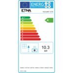 Poêle Vulcano 12 kW design moderne pour intérieur contemporain