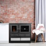 Thermo Magnum détail plaque de cuisson en fonte et finition pierre ollaire