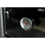 Thermo Magnum foyer ouvert montrant la chambre de combustion en fonte