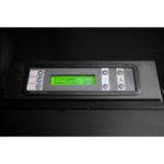 Commandes du Segreto 9 kW écran LCD et touches de programmation