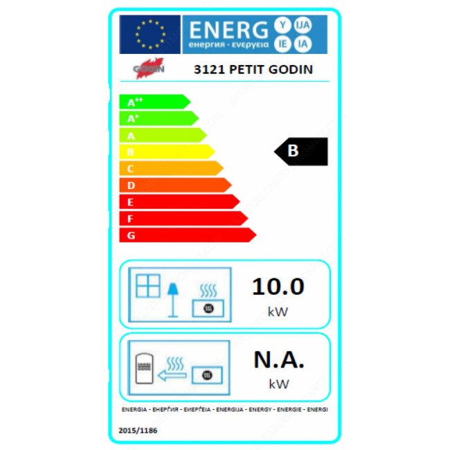 Finition émaillée Le Petit Godin