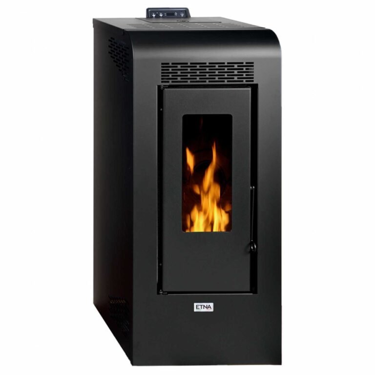 Poêle à granulés Vulcano 9kW - Chauffage économique et étanche
