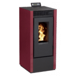 Vittoria 11 kW réservoir 25 kg et tiroir à cendres amovible