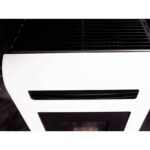 Intérieur en fonte Poêle Cayenne 14 kW diffusion douce chaleur