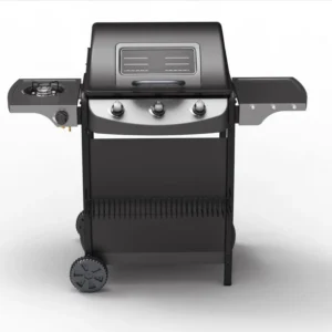 Rado – Barbecue gaz 3 + 1 brûleurs avec ustensiles