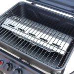 Sailetto barbecue grill en action avec nourriture grillée