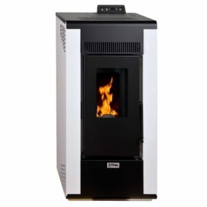 Poêle à Granulés Étanche Stella 8kW - Économies et Confort