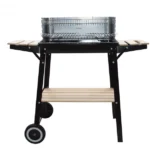 Barbecue Tabarano vue d'ensemble - format 48x28 cm pour 4 à 6 personnes