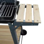 Grille acier Tabarano - 4 positions de hauteur pour cuissons variées