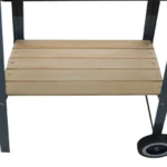 Détail peinture résistante à la chaleur du Tabarano