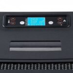 Installation ventouse façade Poêle Tendenza 10 kW