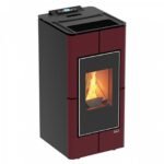 Réservoir 20 kg du Poêle Tendenza 10 kW pour longue autonomie