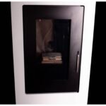 Installation Poêle Cayenne 14 kW sortie fumée arrière ou supérieure