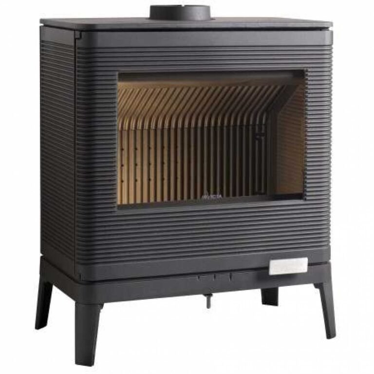 Poêle à Bois Kazan 9kW - Design Unique et Efficacité Énergétique