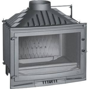 Volet foyer à buches « 700 Selenic « Anthracite