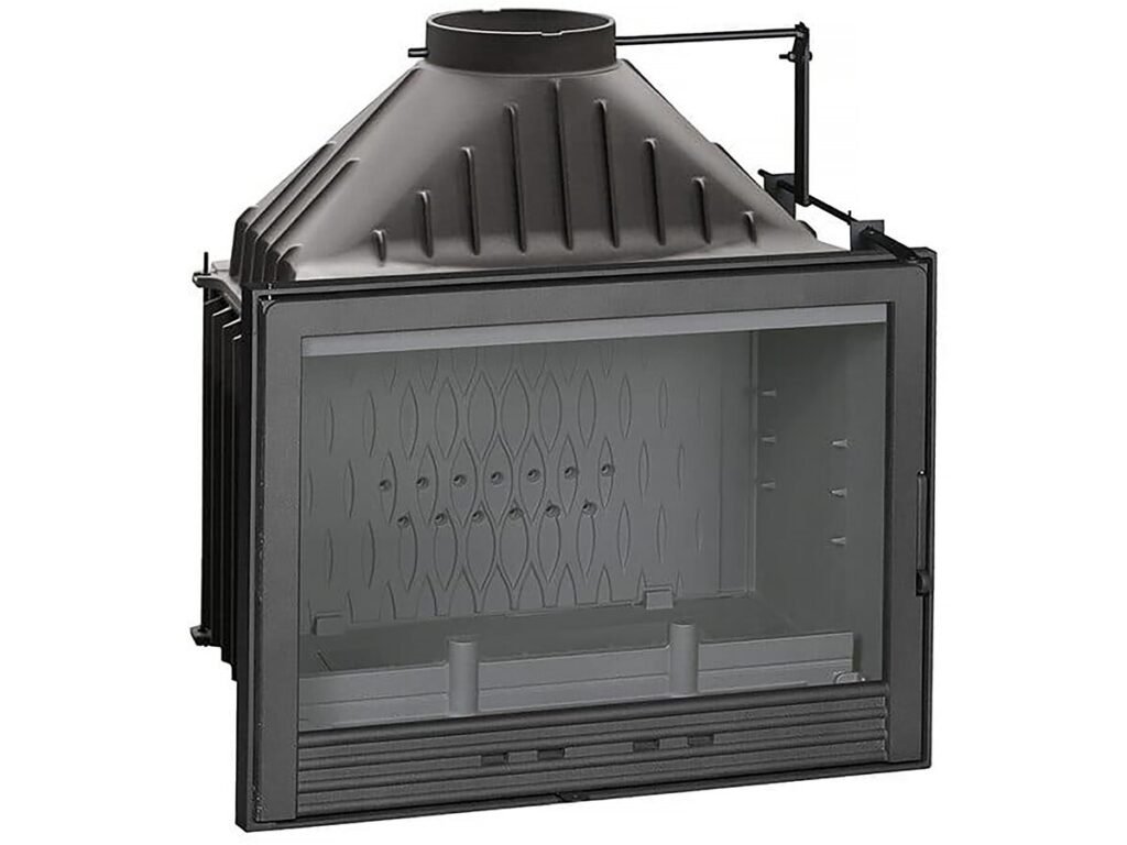 Foyer à bois 700 Compact volet vue avant