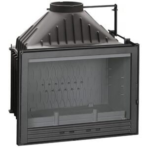 Foyer à bois 700 Compact volet – 12 KW