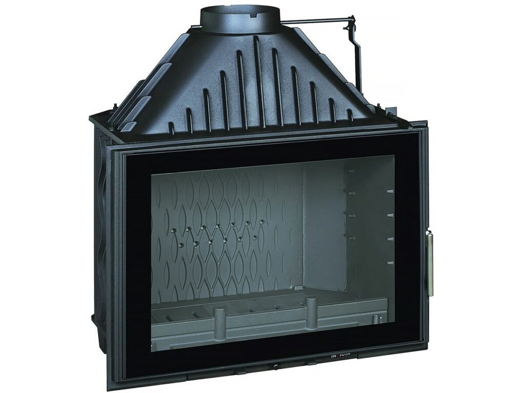 Foyer grand angle 12 kW vue avant